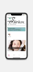 Sirius Day Spa screenshot #1 for iPhone