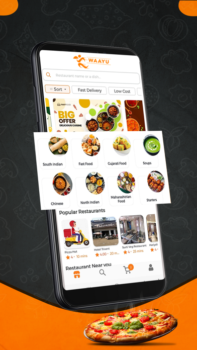 Waayu : Food Delivery & Dining screenshot 4