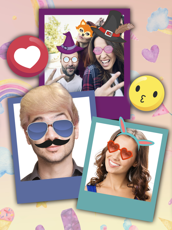 Cámara efectos de caras