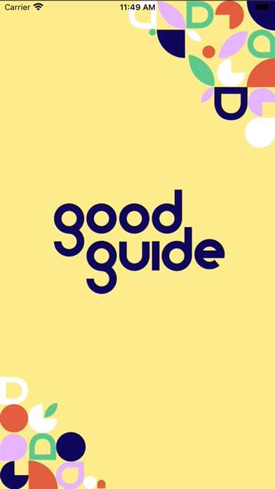 GoodGuide Guides Screenshot