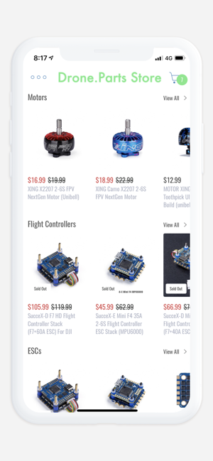 Drone.Parts Store(圖1)-速報App