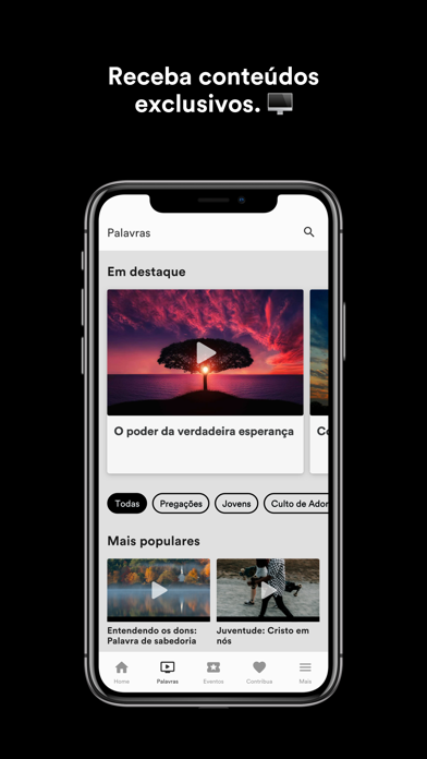 Ministério Casa de Paz Screenshot