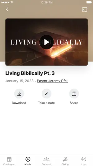 Accelerate Church (Amarillo) screenshot 3