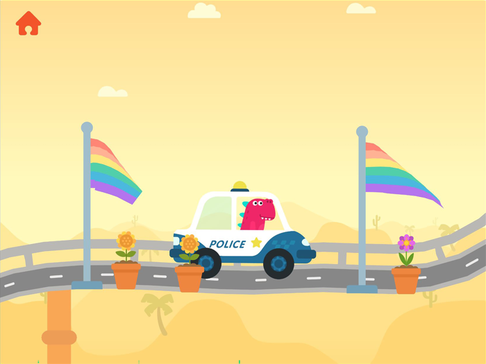 Yamo Drive - Baby Racing Games