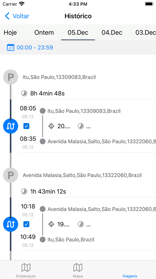 #5. QRV TRACKER NET (iOS) 由: Matheus Abreu