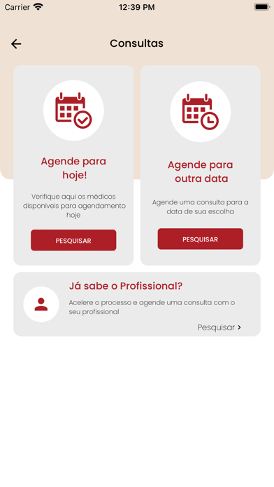 Hospital Anchieta Cliente Screenshot