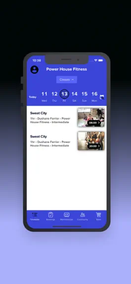 Game screenshot Power House Fitness 6ix hack