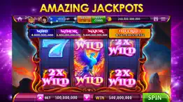 hit it rich! casino slots game iphone screenshot 3