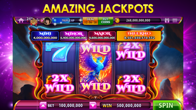 screenshot of Hit it Rich! Casino Slots Game 3