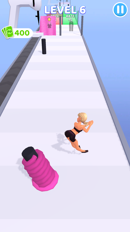 #7. Dress Maker Run (iOS) Bởi: Ozgur Taskin