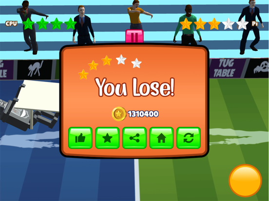 Tug Table Wrestle Physics iPad screenshot 9 - Games app