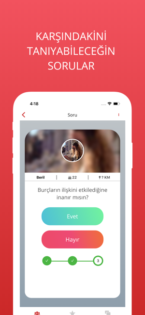 Karma - Cevapla & Tanış(圖4)-速報App