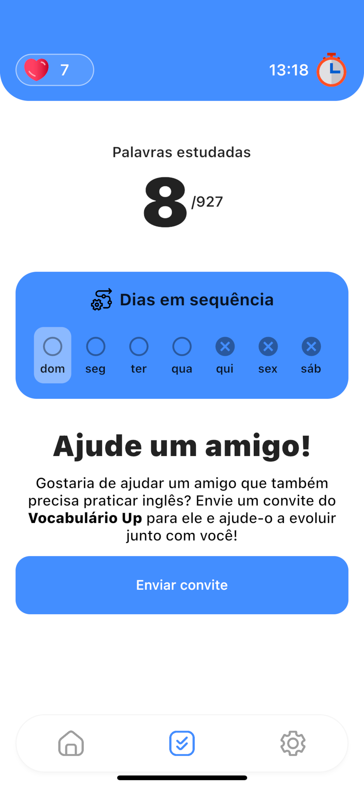 Vocabulário Up