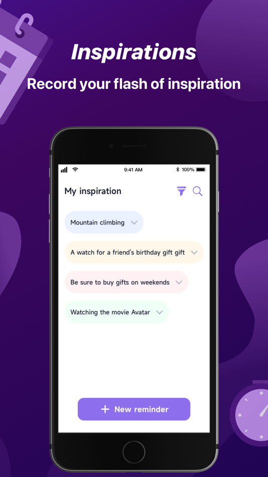 #3. Wink Reminder (iOS) Podle: Swallow Shuai Technology Development Co., Ltd.
