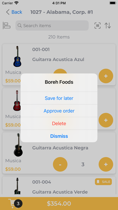 Boreh Foods Screenshot