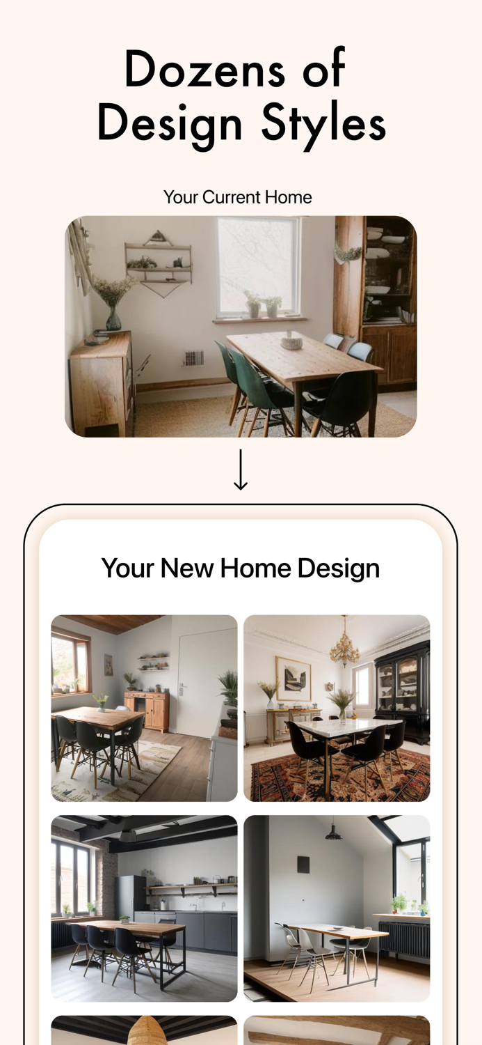 Interior with AI - Home Design