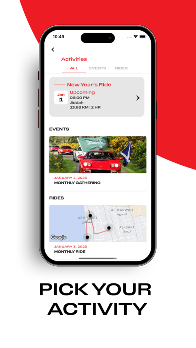 Ferrari Owners' Club SA Screenshot 4 - AppWisp.com Ferrari Owners' Club SA Screenshot 4 - AppWisp.com