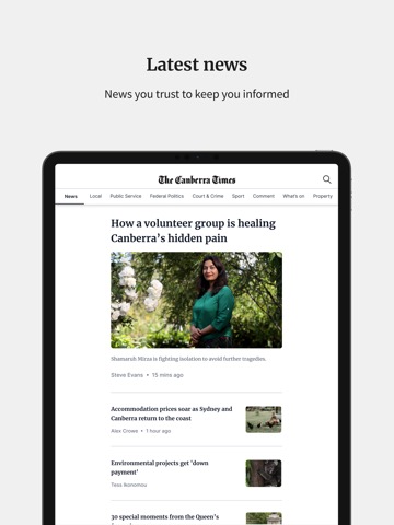 Canberra Timesのおすすめ画像1