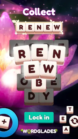 Game screenshot WordGlades: Words & Mahjong mod apk