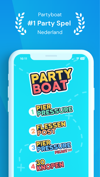 Partyboat - Party Spel & Games Screenshot