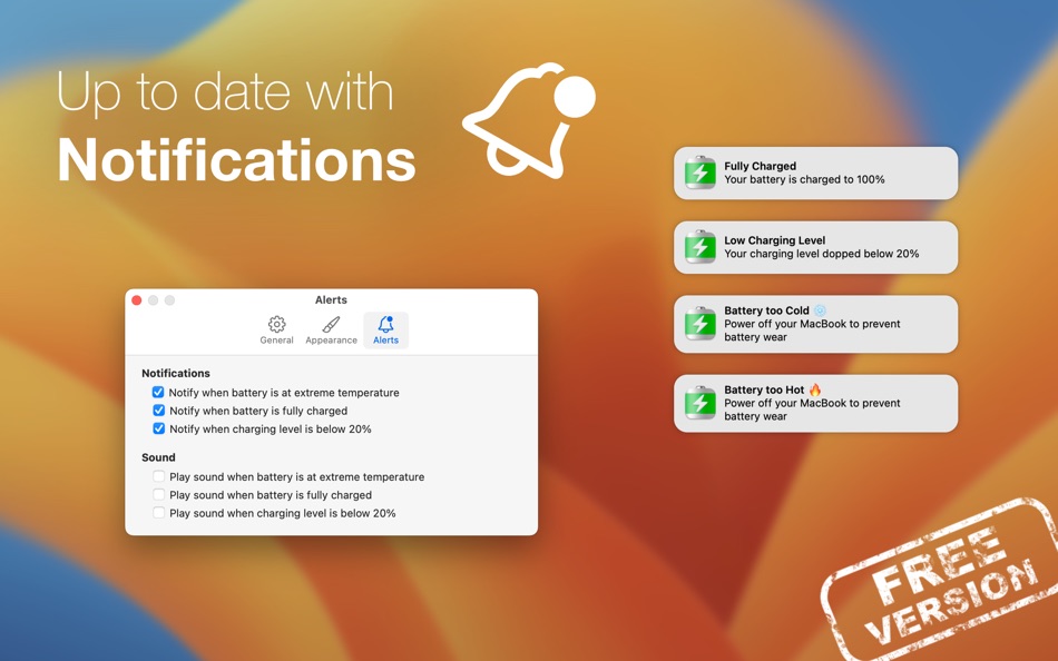 #3. Energiza - Battery Monitor (macOS) 게시자: appgineers
