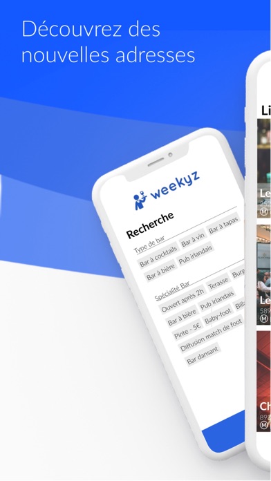 Screenshot #1 pour Weekyz