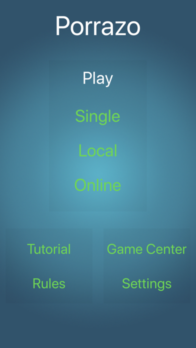 Porrazo Screenshot