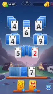 solitaire sunday: card game iphone screenshot 2