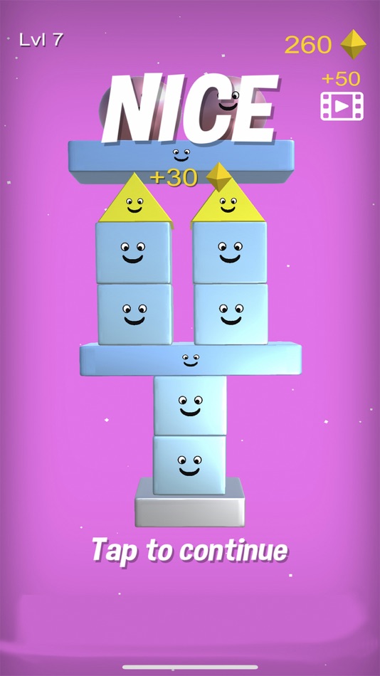 #5. Happy Stack Equilibrium (iOS) 由: Francesc Navarro Machio