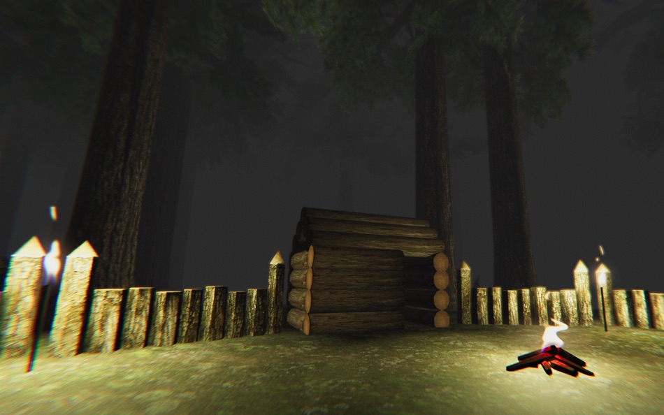 #1. Trapped in the Forest: Survive (macOS) By: Ammonite Design Studios Ltd