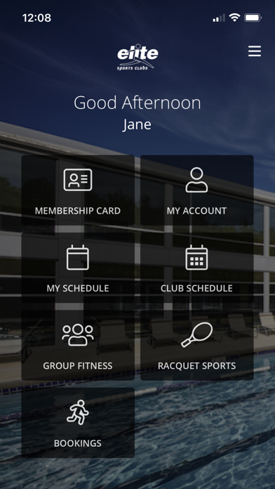 Elite Sports Clubs Screenshot