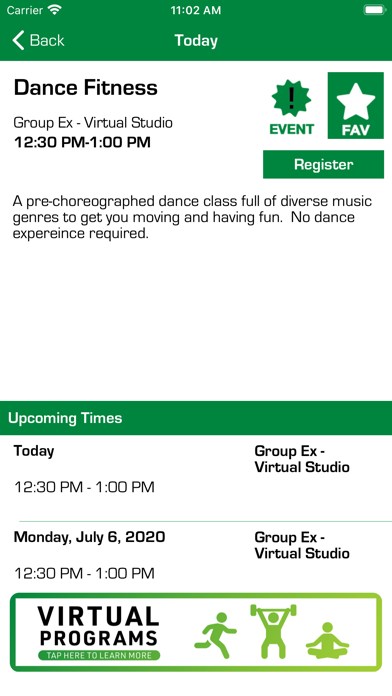 UNT Rec Sports Screenshot