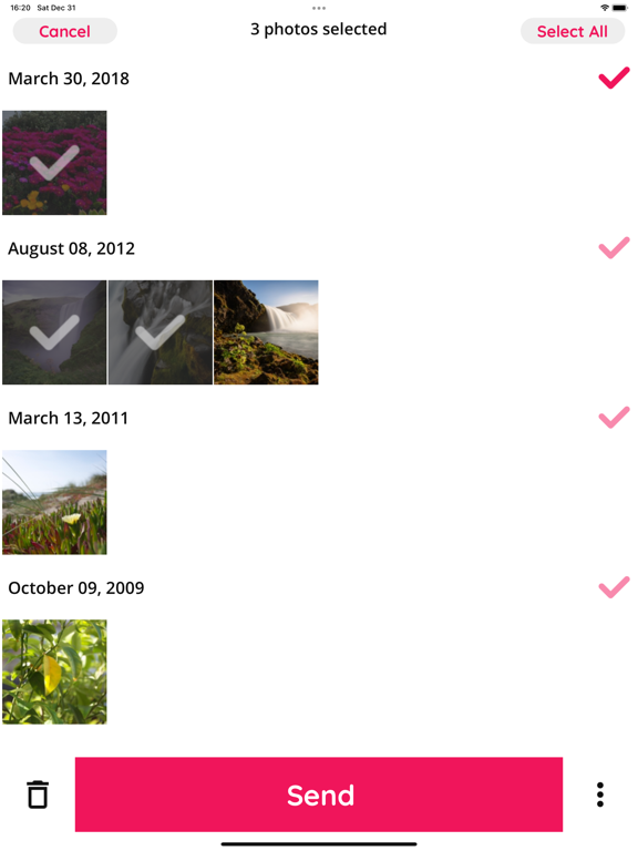 Screenshot #5 pour File Transfer App