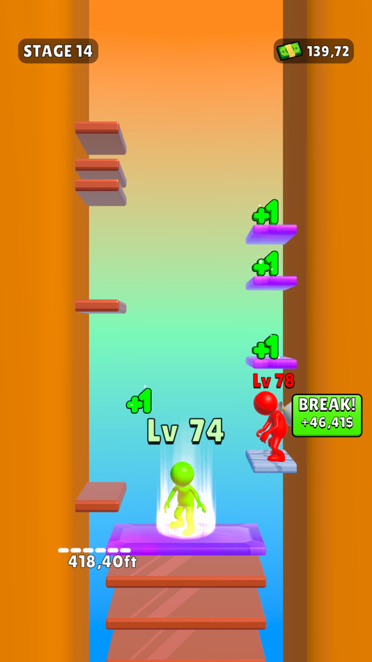 #6. Jump and Break (iOS) 由: Abdurrahman Sapoglu
