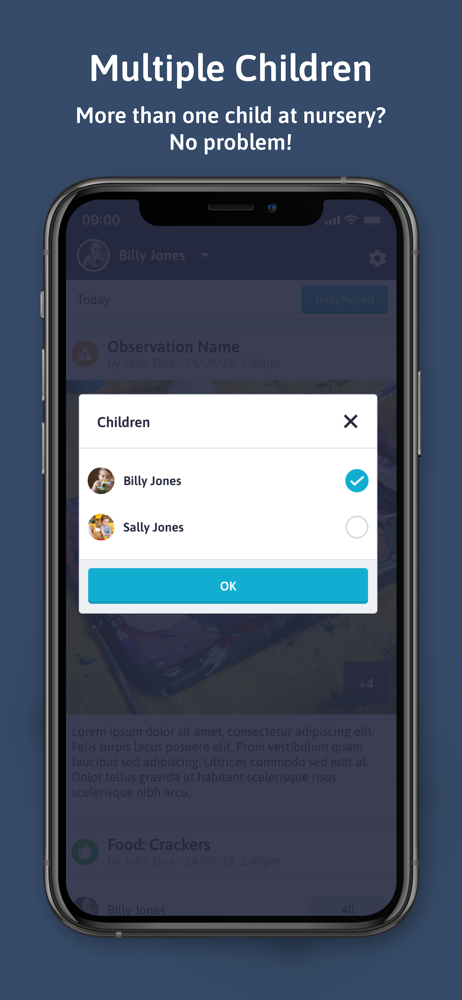 Nursery Story - ParentApp screenshot 3