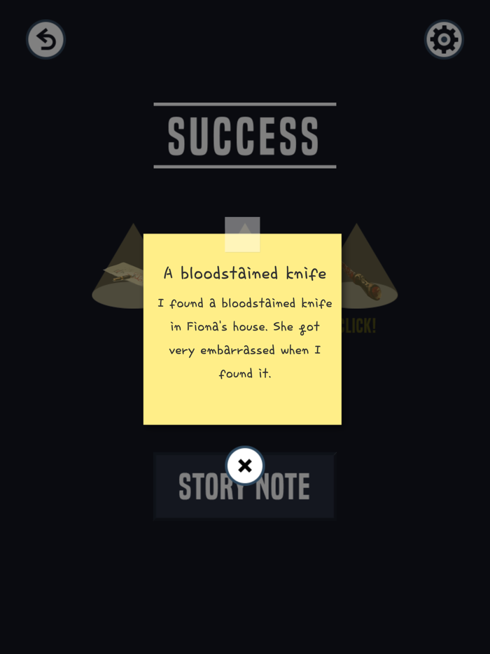 Find Difference - Crime Scene