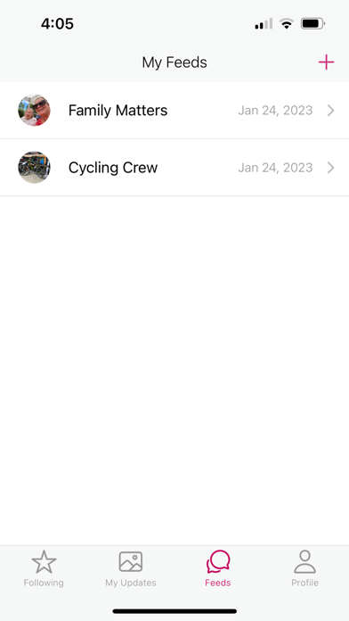 Foto Feed Screenshot