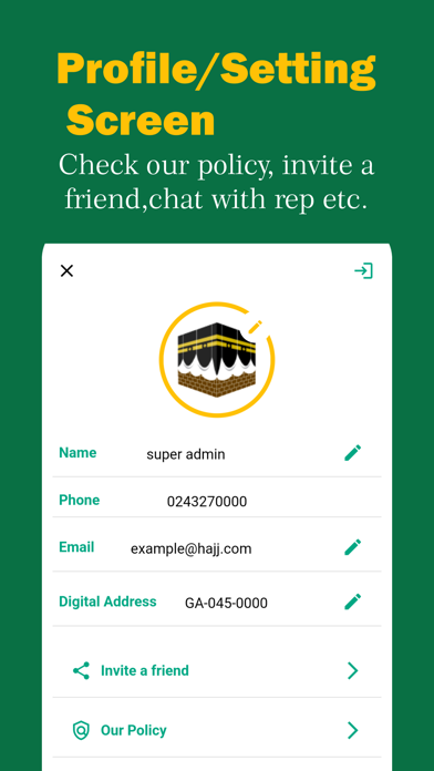 Ghana Hajj Screenshot