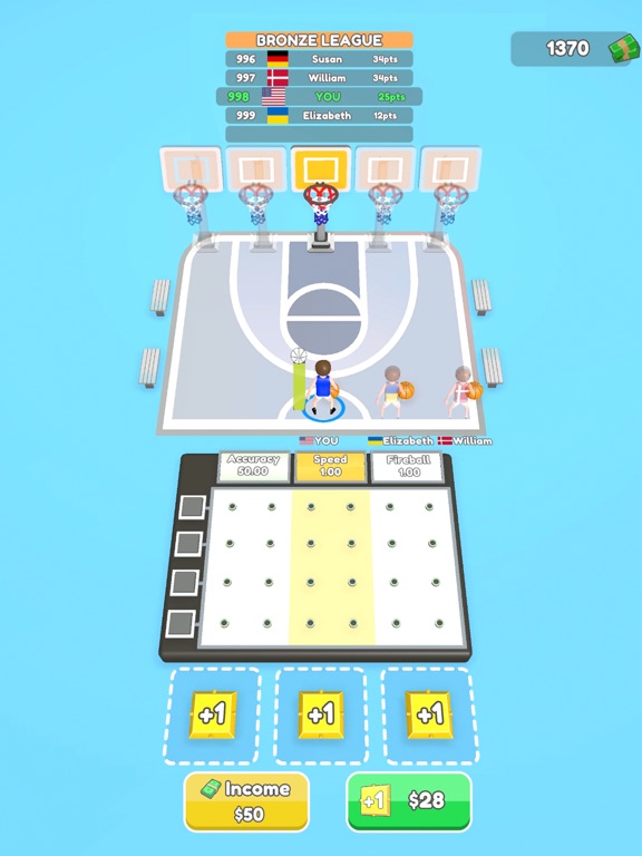 Screenshot #4 pour B-Ball Clicker Madness