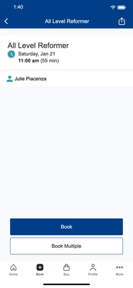 Game screenshot Swan Dive Center for Pilates hack