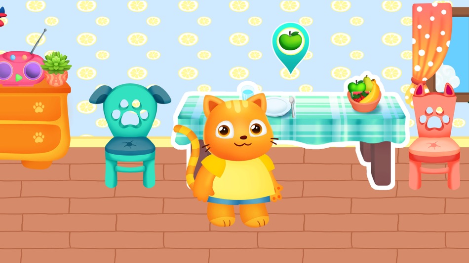 #1. Tiny Virtual Pet Care (iOS) 由: Edujoy Games S.L.