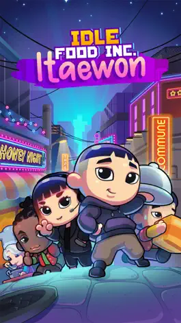 Game screenshot Idle Food Court: Itaewon mod apk