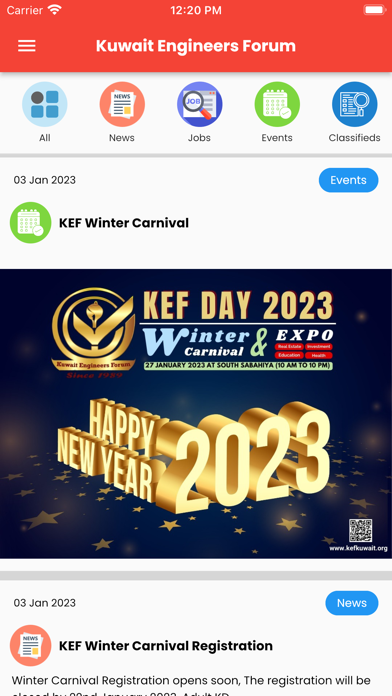 KEF KWT Screenshot