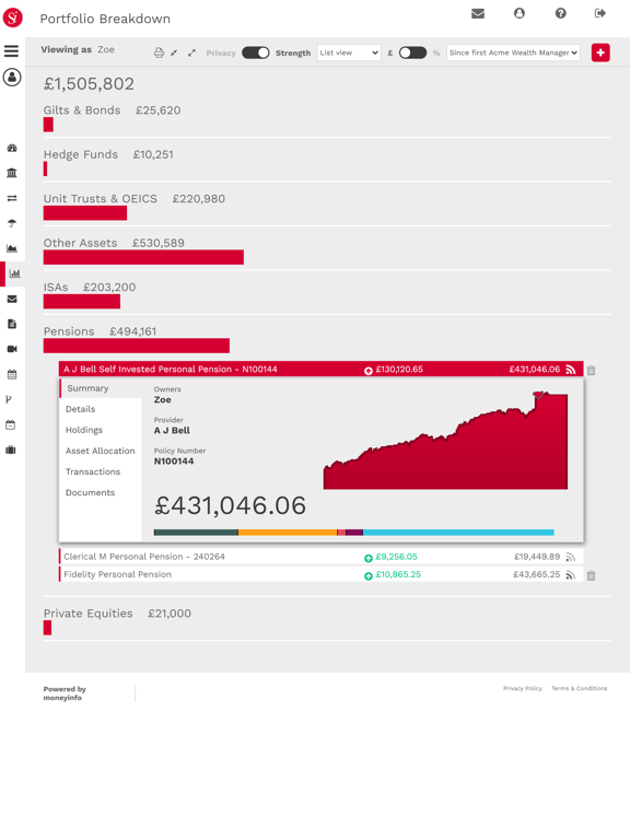 Screenshot #6 pour Si Client Hub