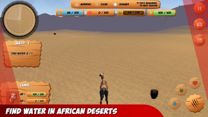 African Animals Simulatorのおすすめ画像2