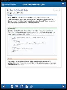 Game screenshot Java-Webanwendungen apk