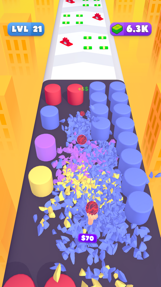 #9. Drop Runner (iOS) 来自: Piziz Games