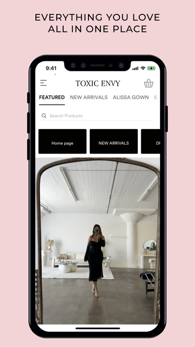 Toxic Envy Boutique Screenshot