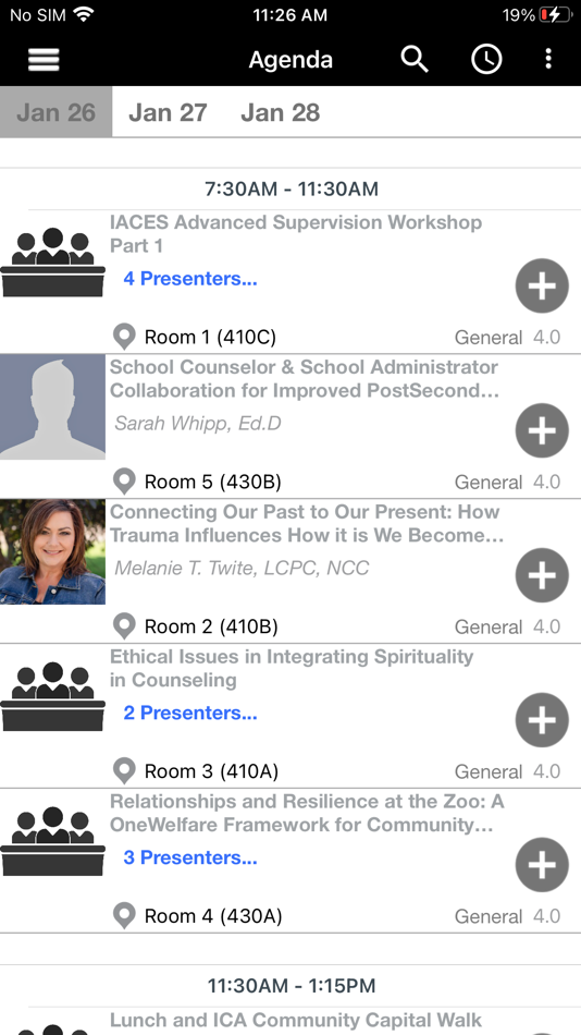 ICA Events (iOS) Podle: Idaho Counseling Association, Inc. ICA Events (iOS) Podle: Idaho Counseling Association, Inc.