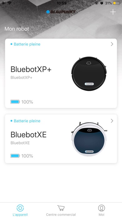 Screenshot #1 pour Bluebot Robotics